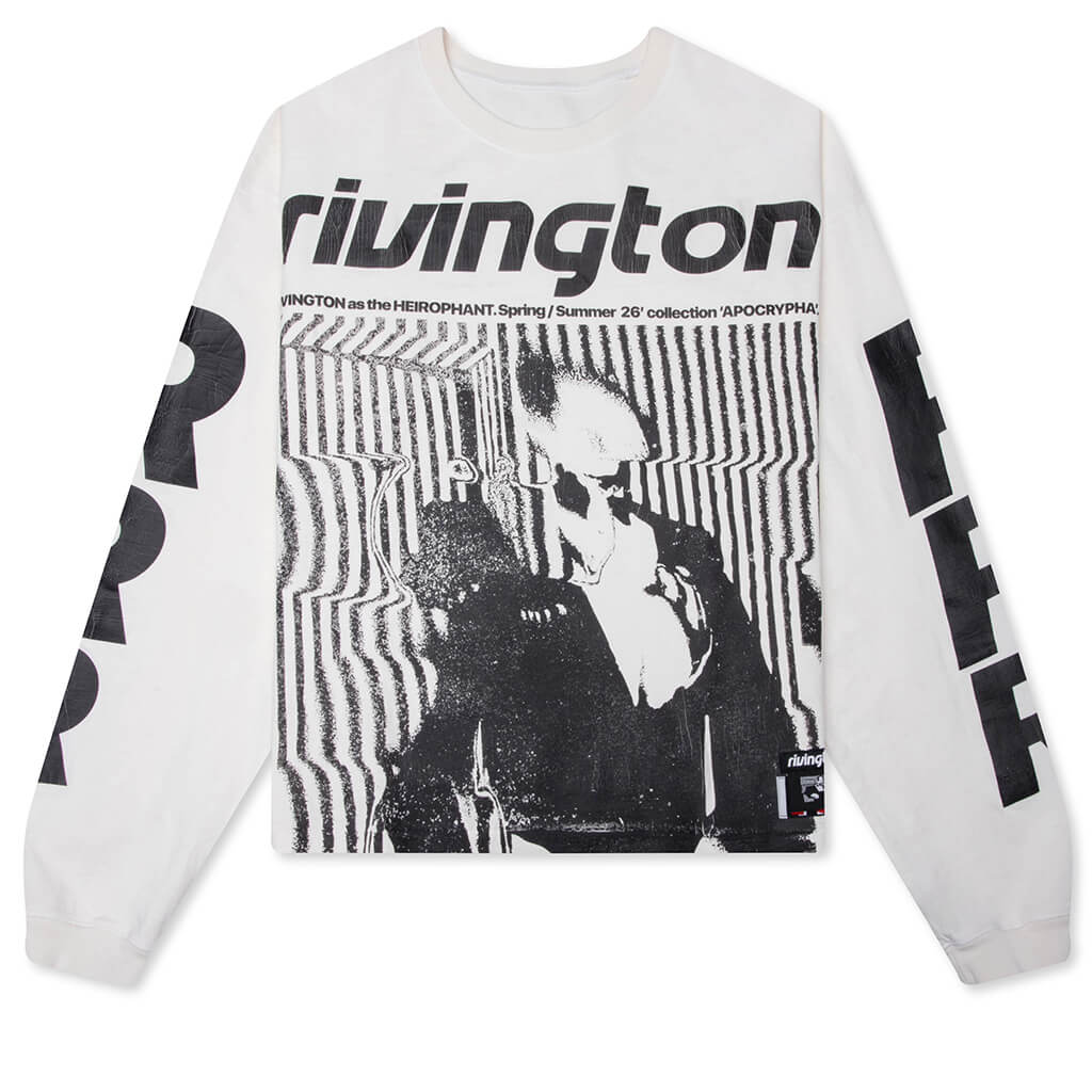 Isness CVA L S Tee Max White