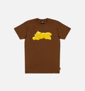 Gummy Tee Mens T shirt Brown