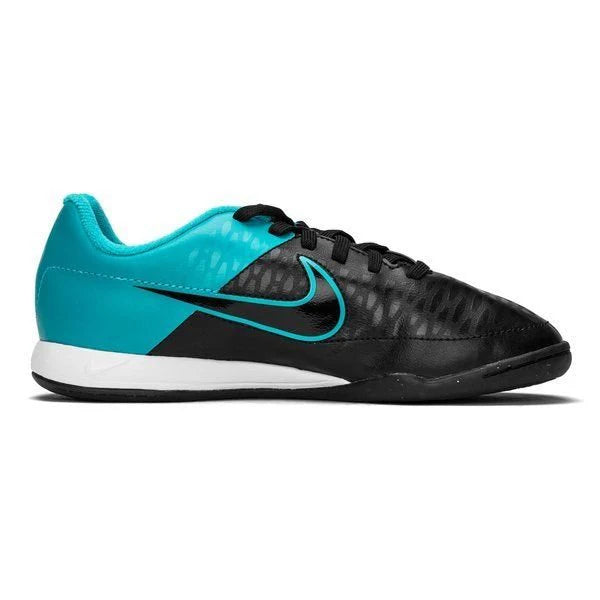 Nike JR Magista Onda IC Indoor Soccer Shoes Black Turquoise Blue
