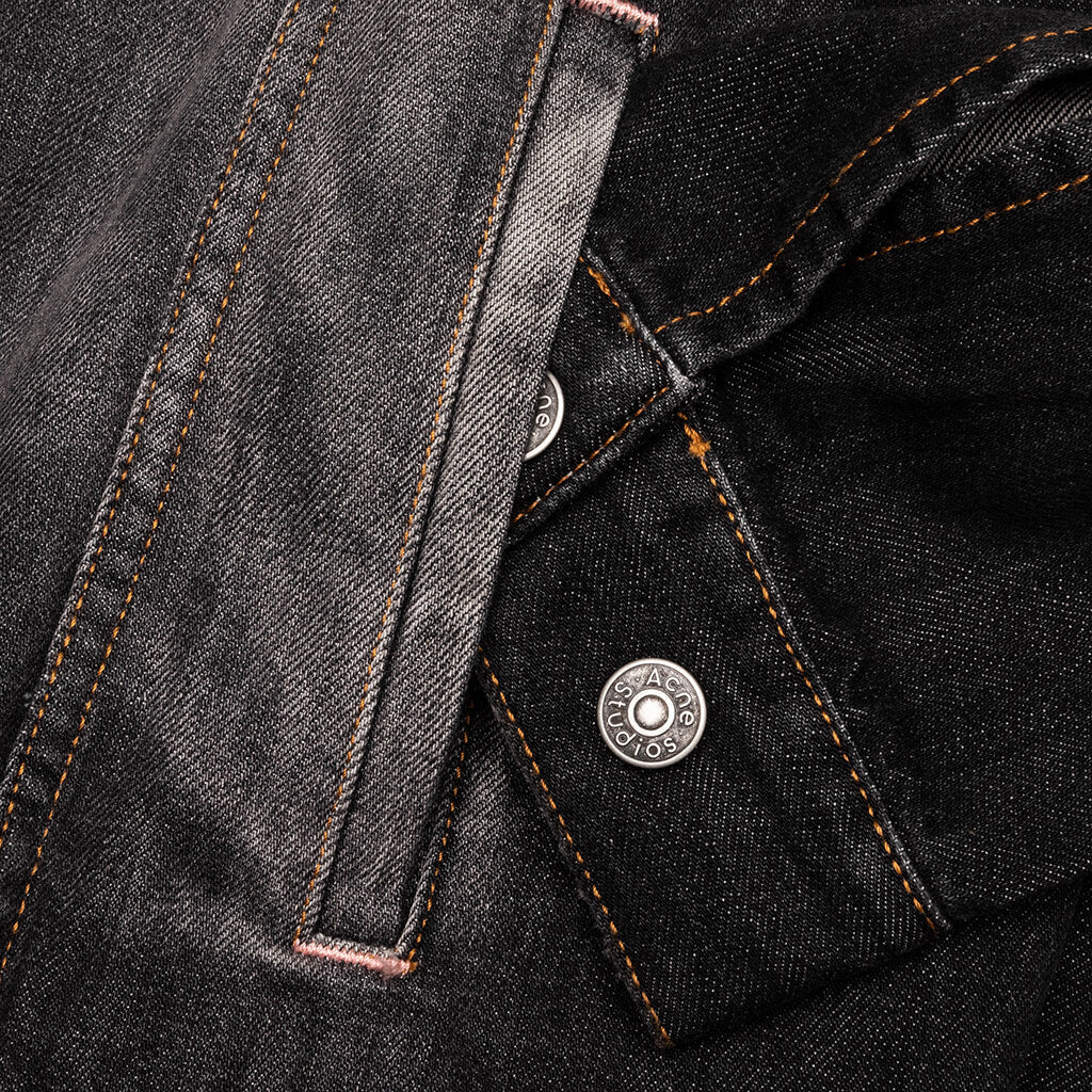 Denim Jacket Black