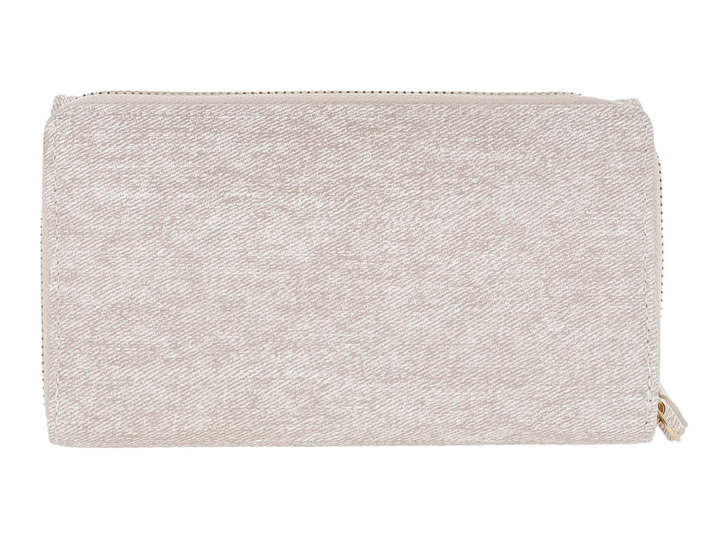 Bolso Estilo Cartera Felianna Beige para Mujer