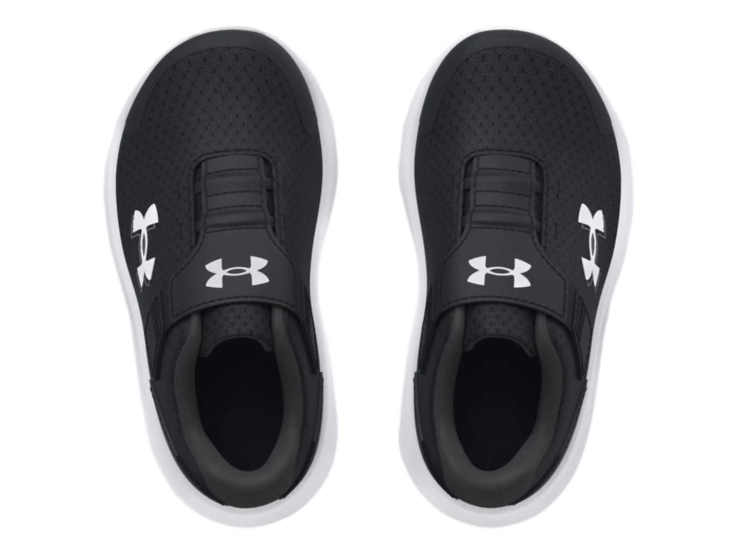 Tenis Under Armour Binf Surge 4 AC Negro para Niño