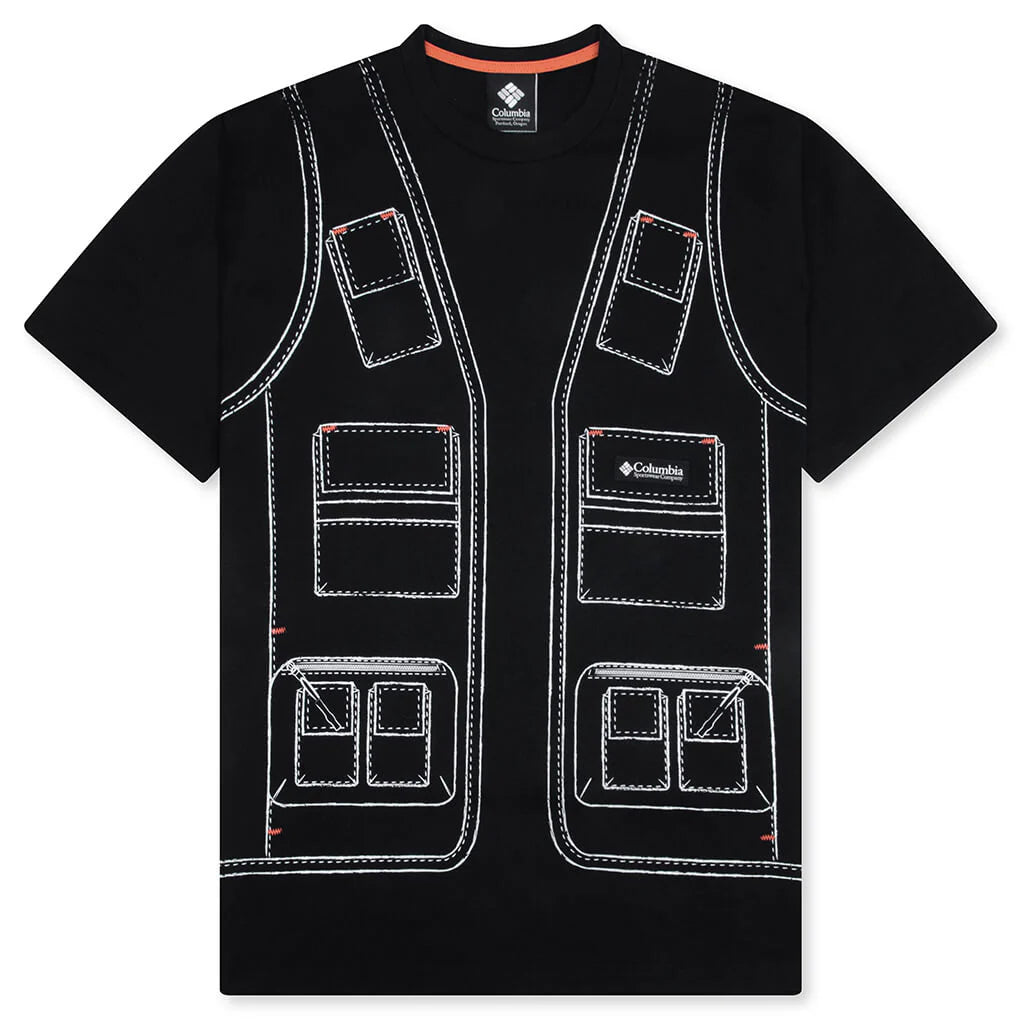 CSC 1938 V1 S S Tee Black