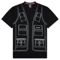 CSC 1938 V1 S S Tee Black