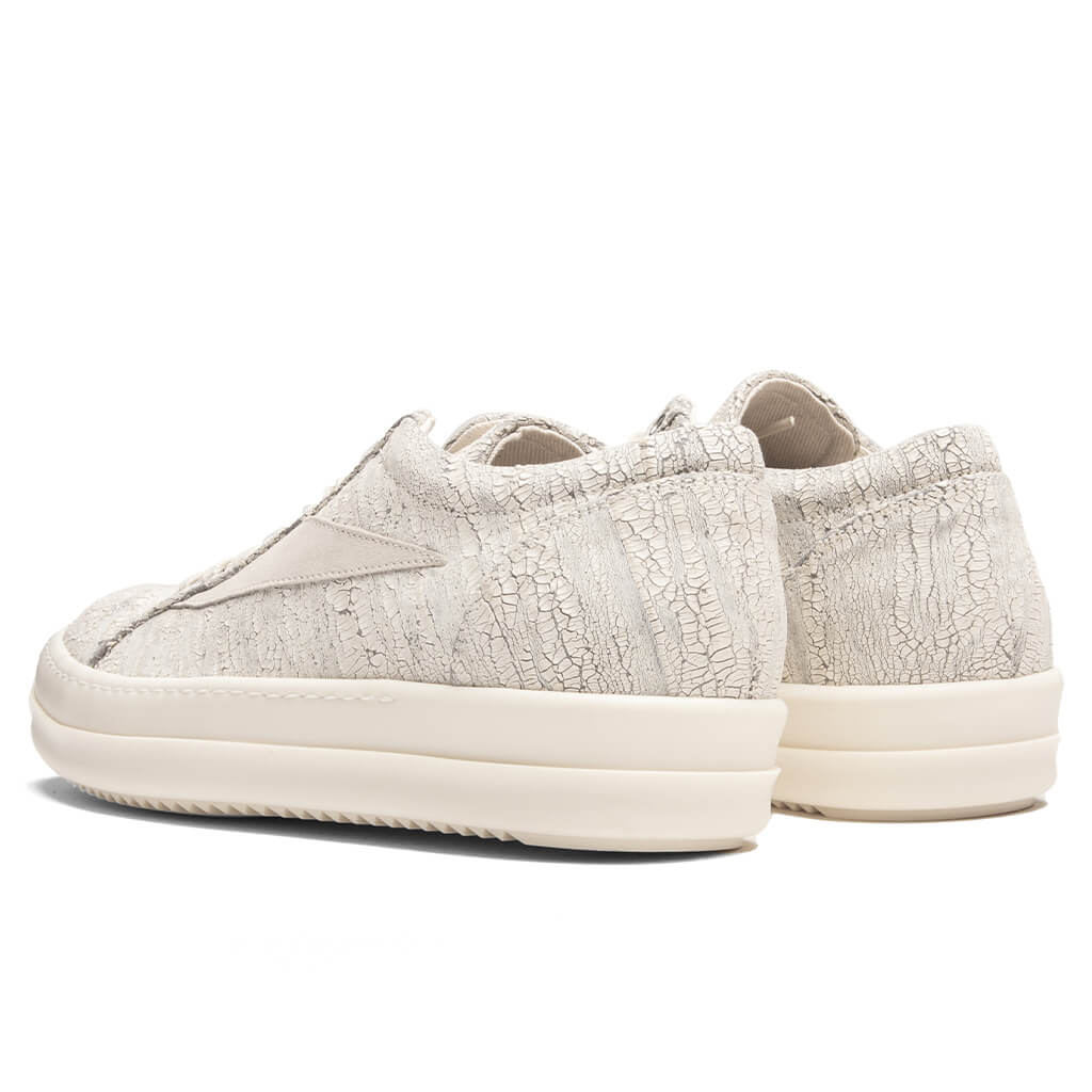 Denim Vintage Sneaks Milk White