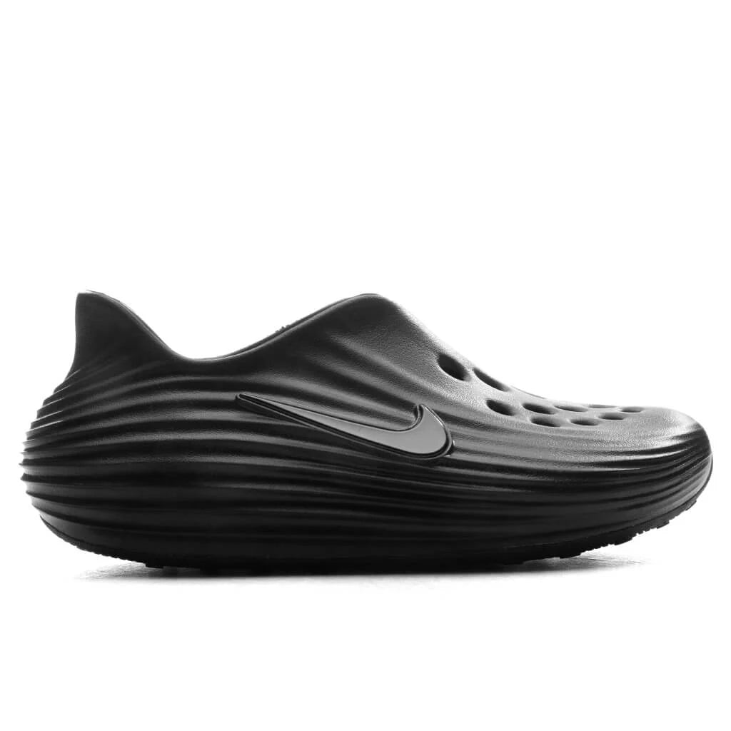 Womens ReactX Rejuven8 Triple Black