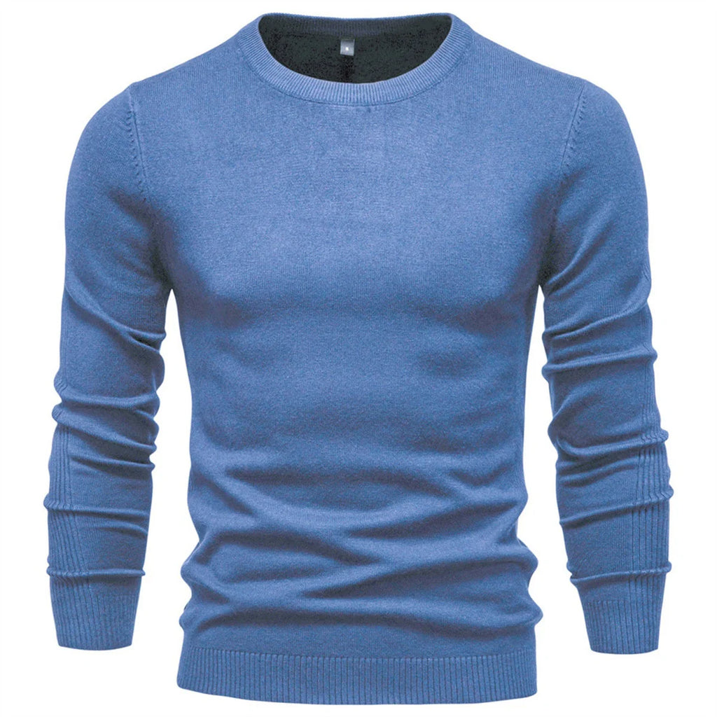 Mens Crewneck Pullover Sweater