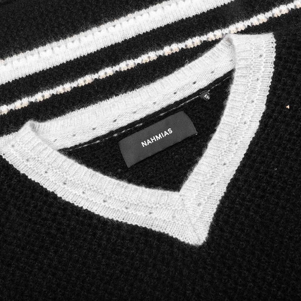 Knit 24 Hockey Jersey Black