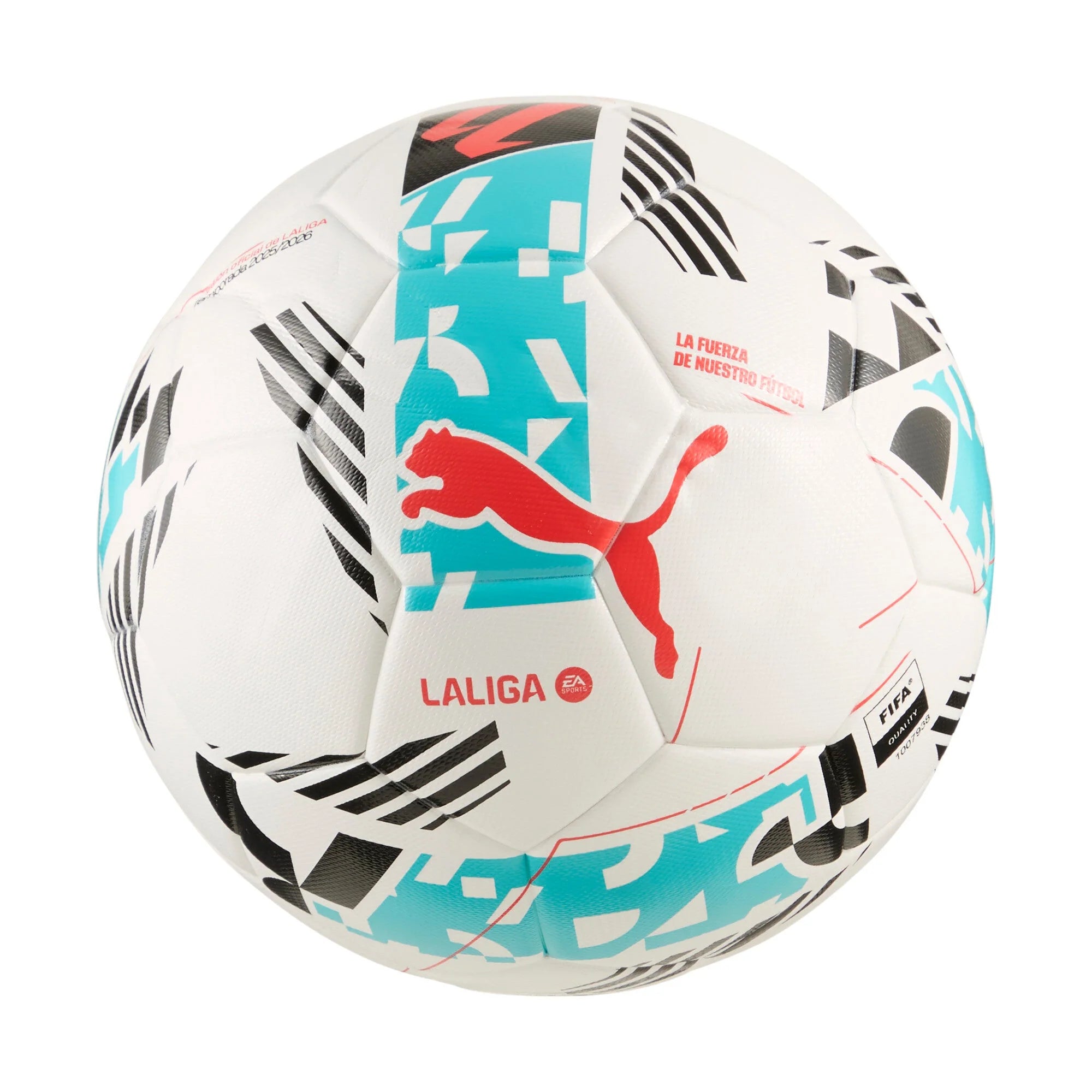PUMA Orbita Laliga 1 FIFA Quality Soccer Ball White Multicolor