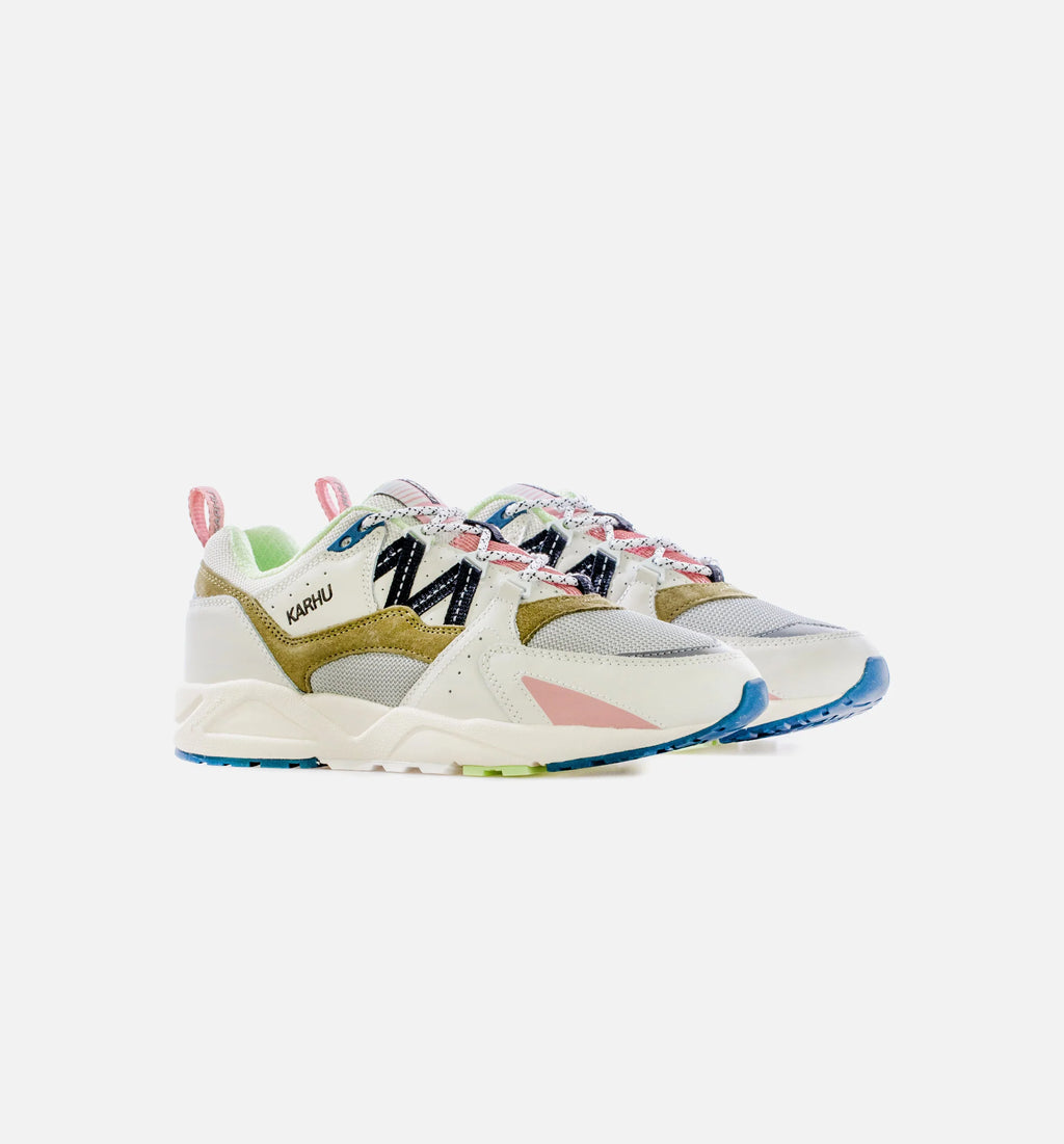 Fusion 20 Mens Lifestyle Shoe White Moss