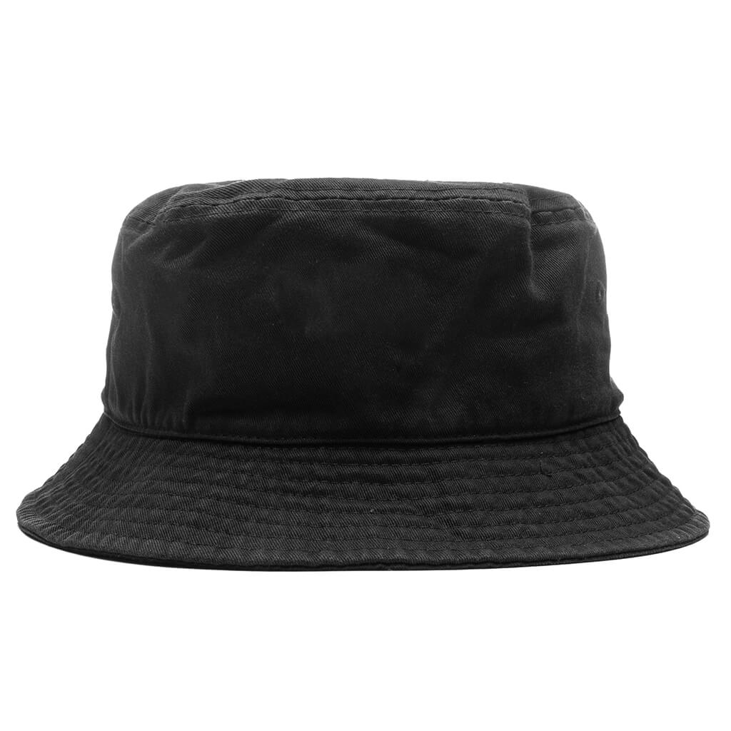 Stock Bucket Hat Black