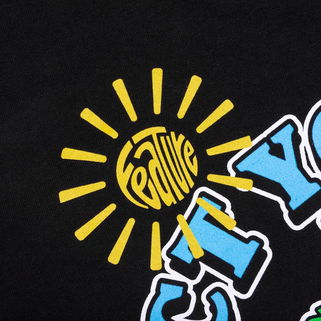 Blooming Mind Tee Black