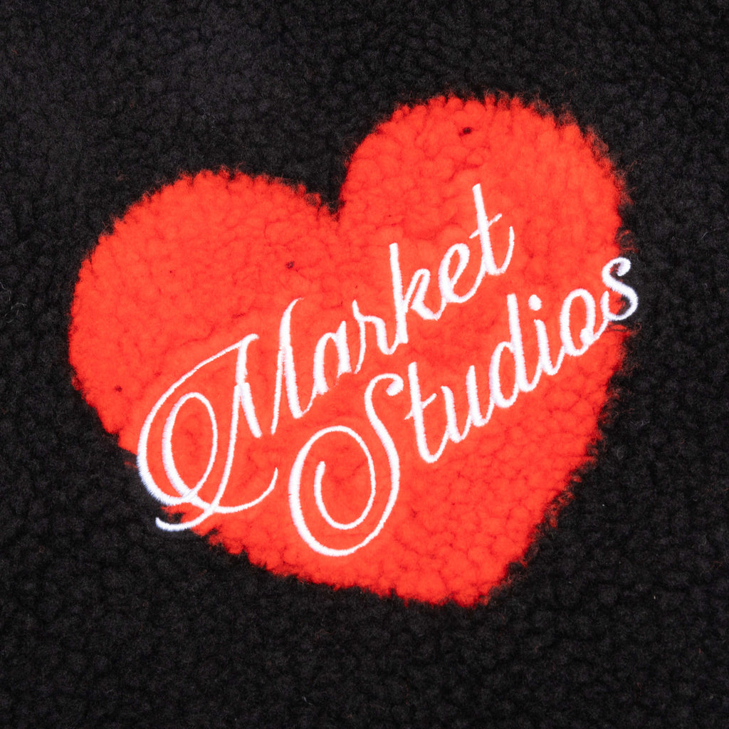 Market x Betty Boop Sweetheart Jacket Black