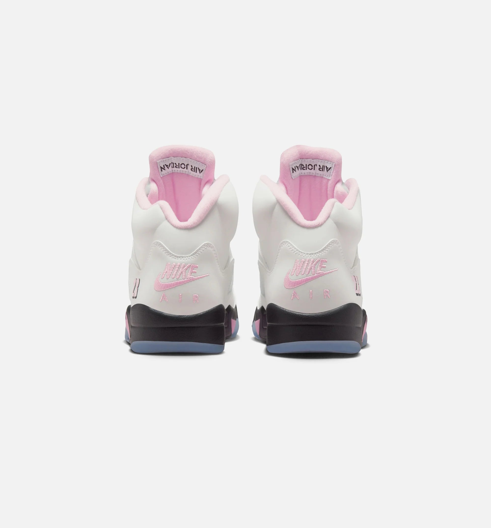 Air Jordan 5 Retro Medium Soft Pink Mens Lifestyle Shoe White Soft Pink Black
