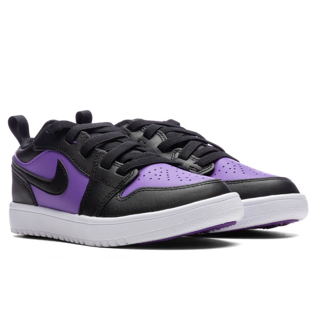 Jordan 1 Low Alt PS Purple Venom Black White