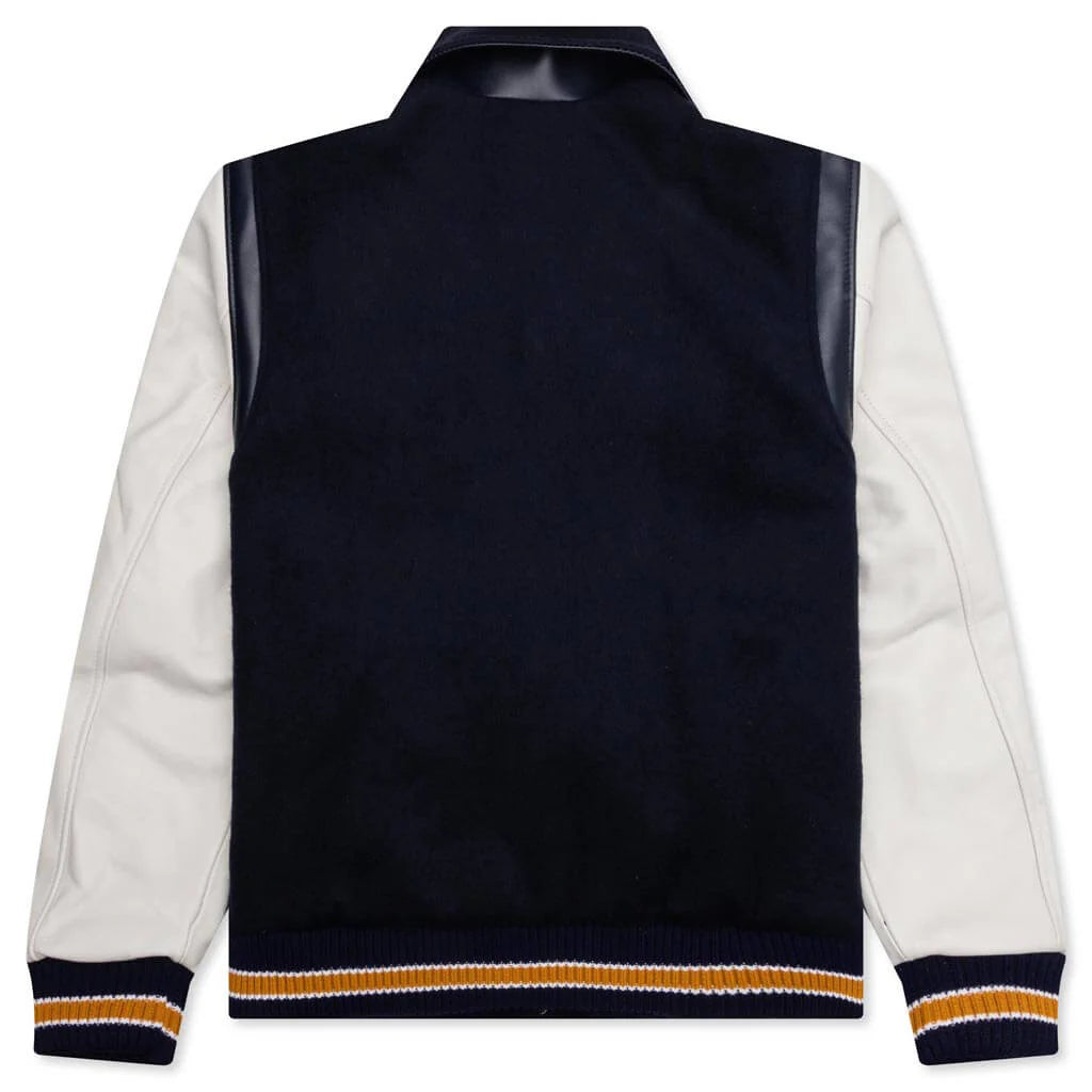 Letterman Jacket Navy