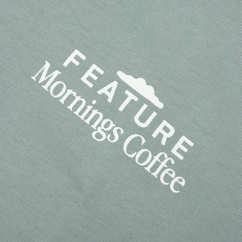 Morning Service Coffee Range Rover Tee Slate
