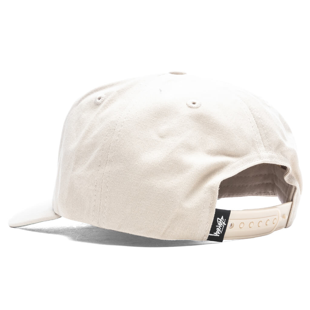 Big Stock Mid Depth Cap Tan