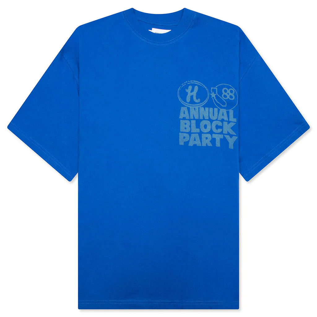 Annual Block Party Blue