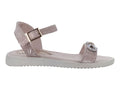 Sandalias Viris Princesitas Marfil Oro para Niña