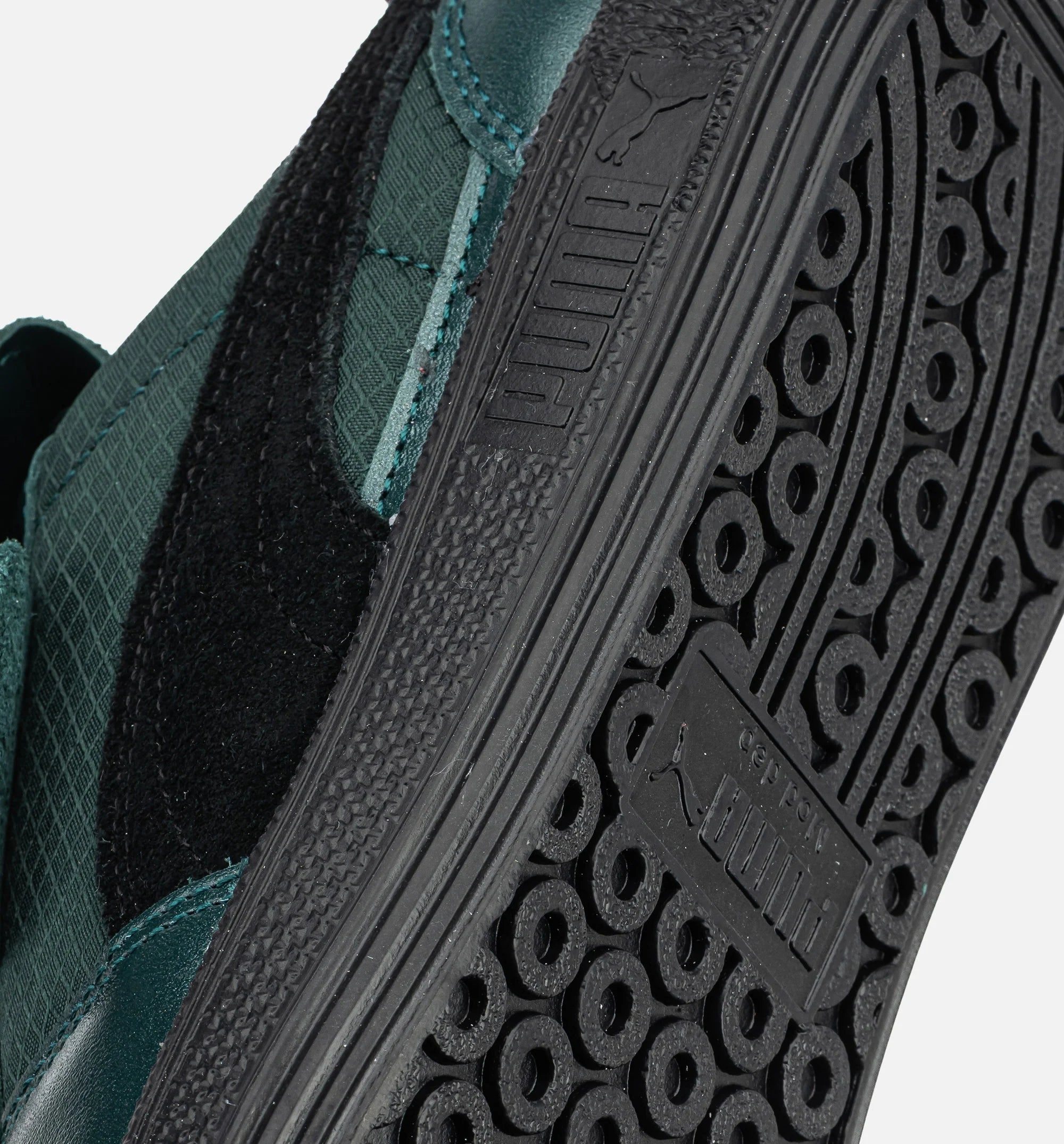Harry Potter x Palermo Slytherin Mens Lifestyle Shoe Dark Myrtle Black