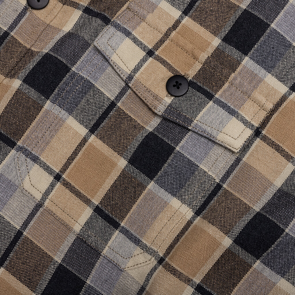 Lumber Check L S Beige