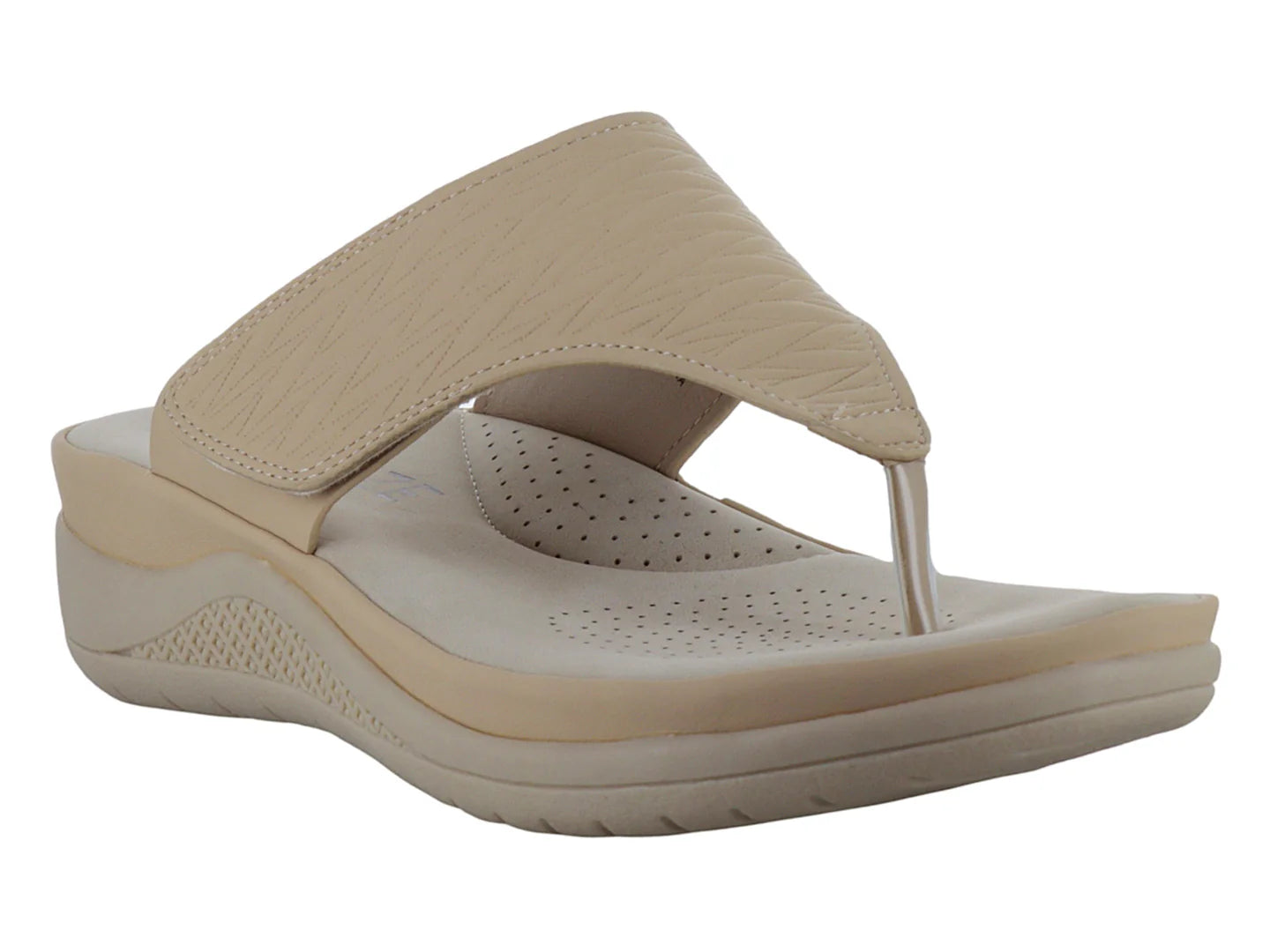 Sandalias ROZE Confort Color Crema para Mujer