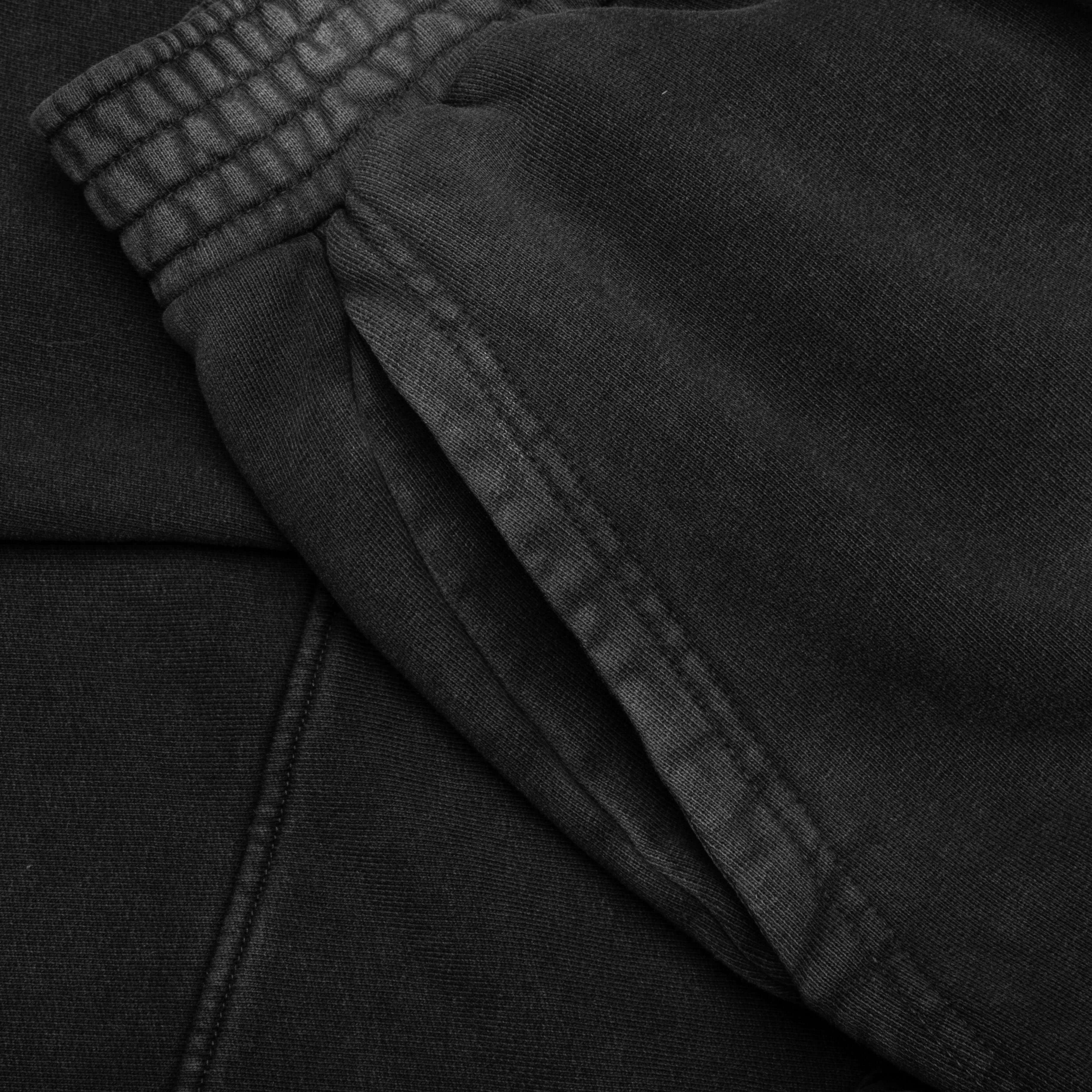 Jersey Cargo Pants Black