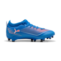 PUMA Ultra 6 Match FG AG Firm Multi Ground Kids Soccer Cleats Blue White