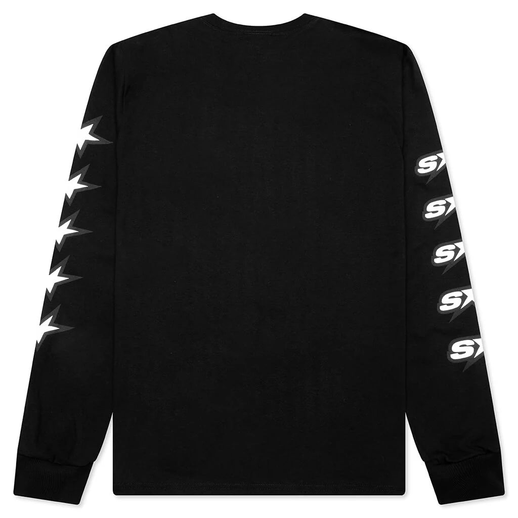 Speedway L S Tee Black