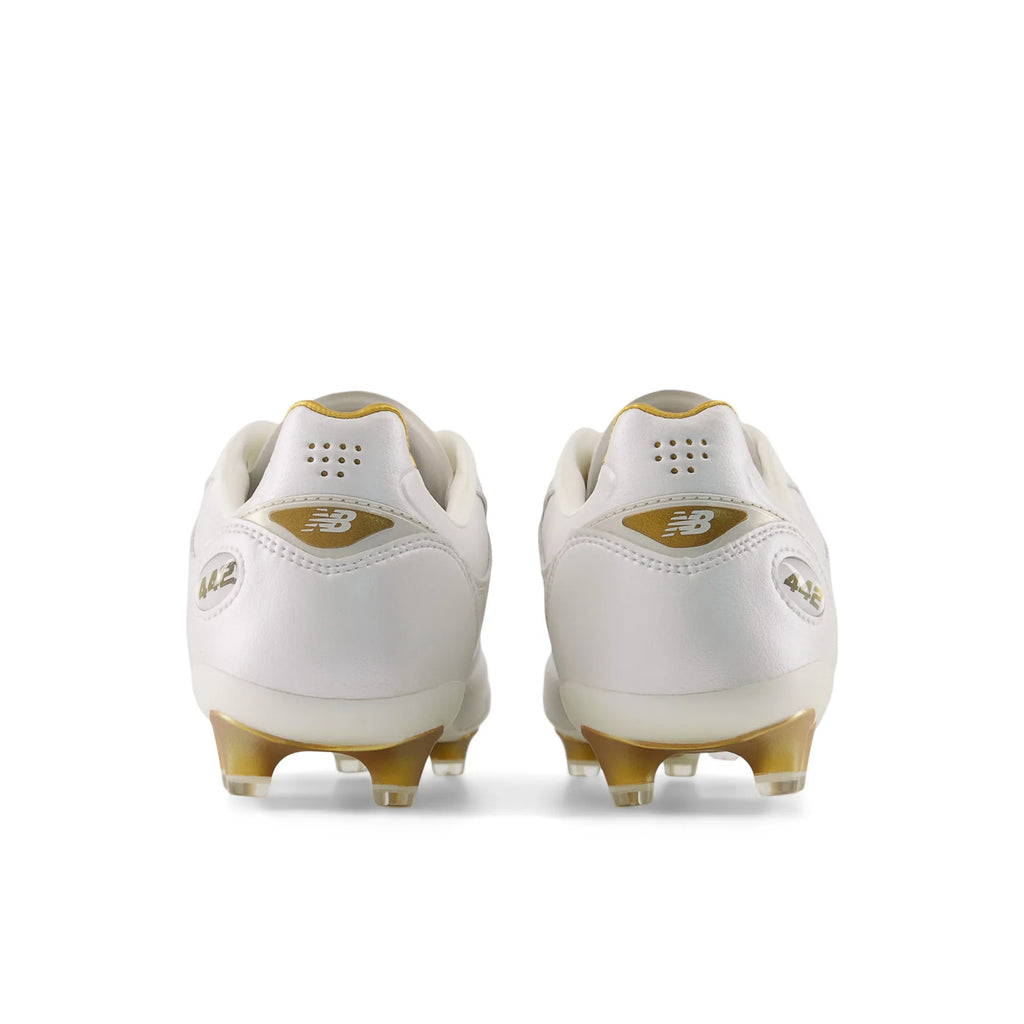 New Balance 442 Elite V3 FG Mens Soccer Cleats Sea Salt Multicolor