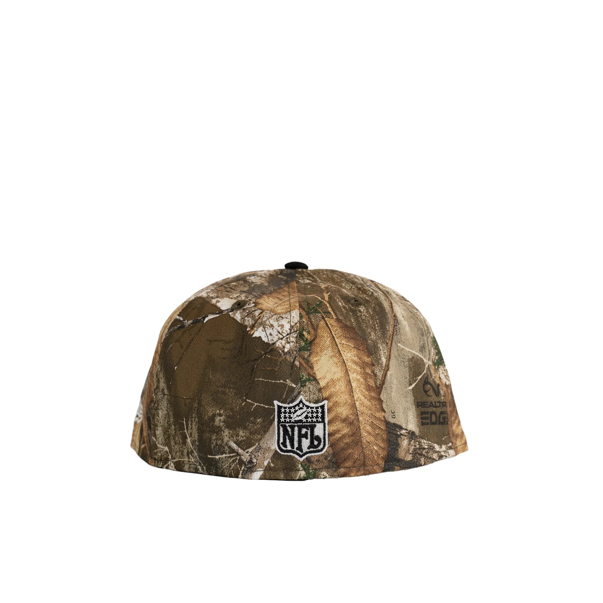 Seattle Seahawks New Era Real Tree Camo with A Black Bill