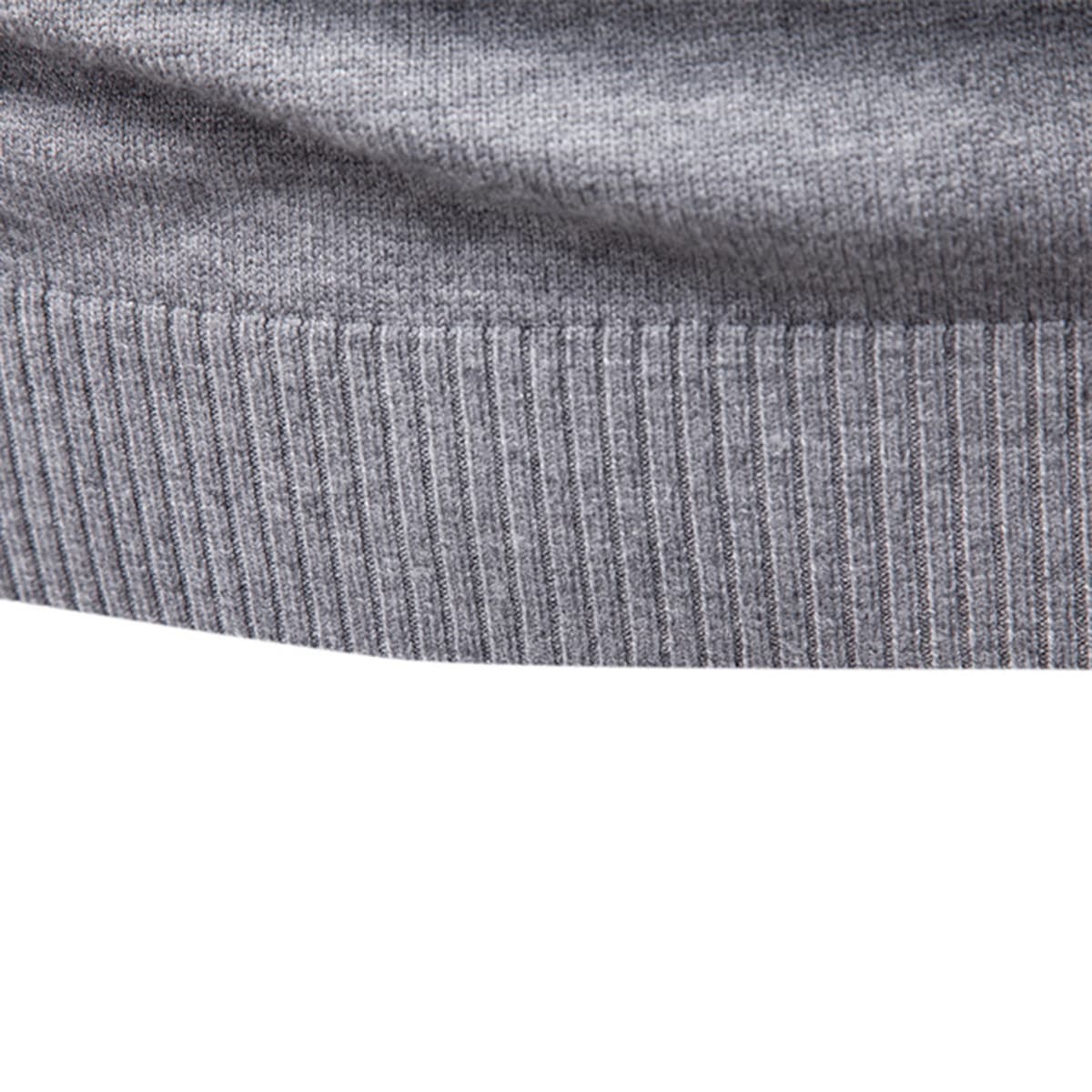 Mens Turtleneck Pullover Sweater