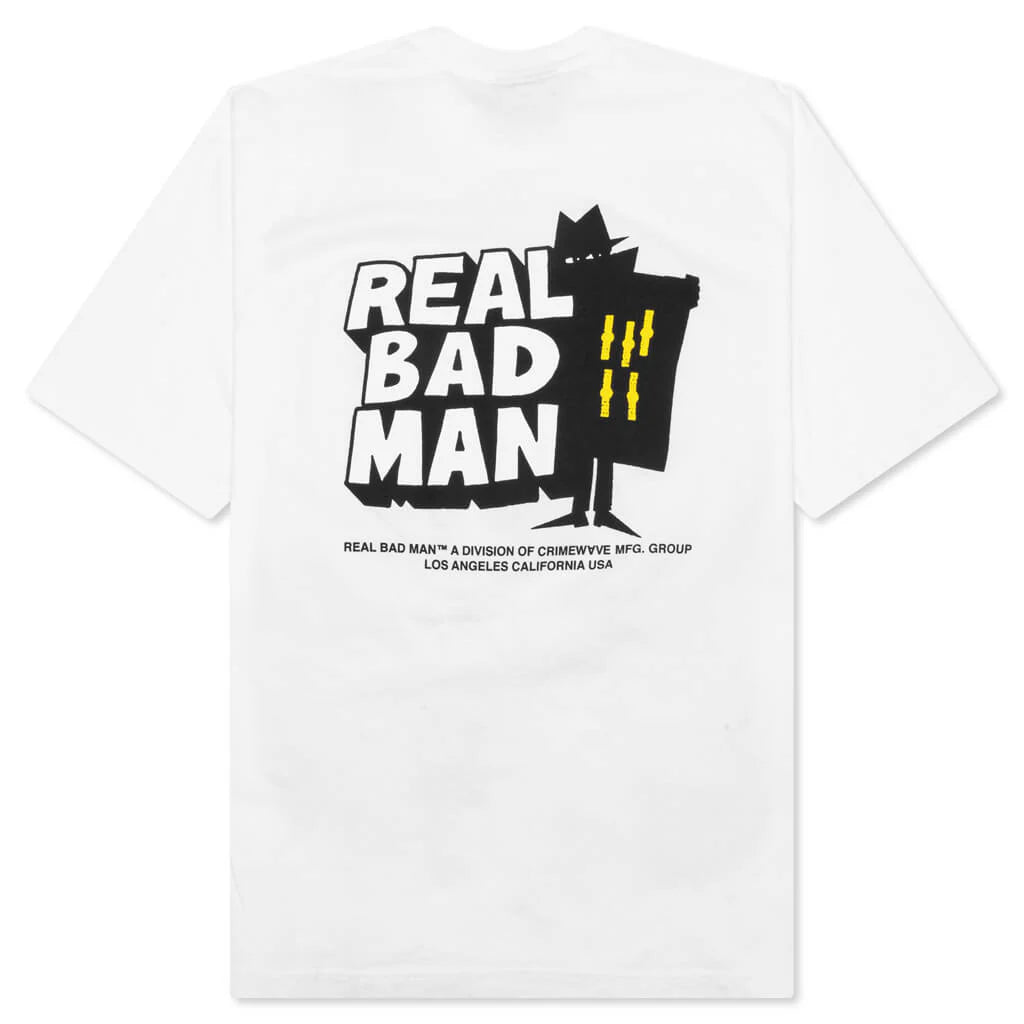 RBM Classic S S Tee White