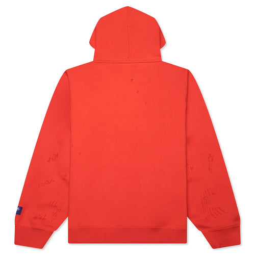 Rare Air Fleece Pullover Hoodie Chile Red