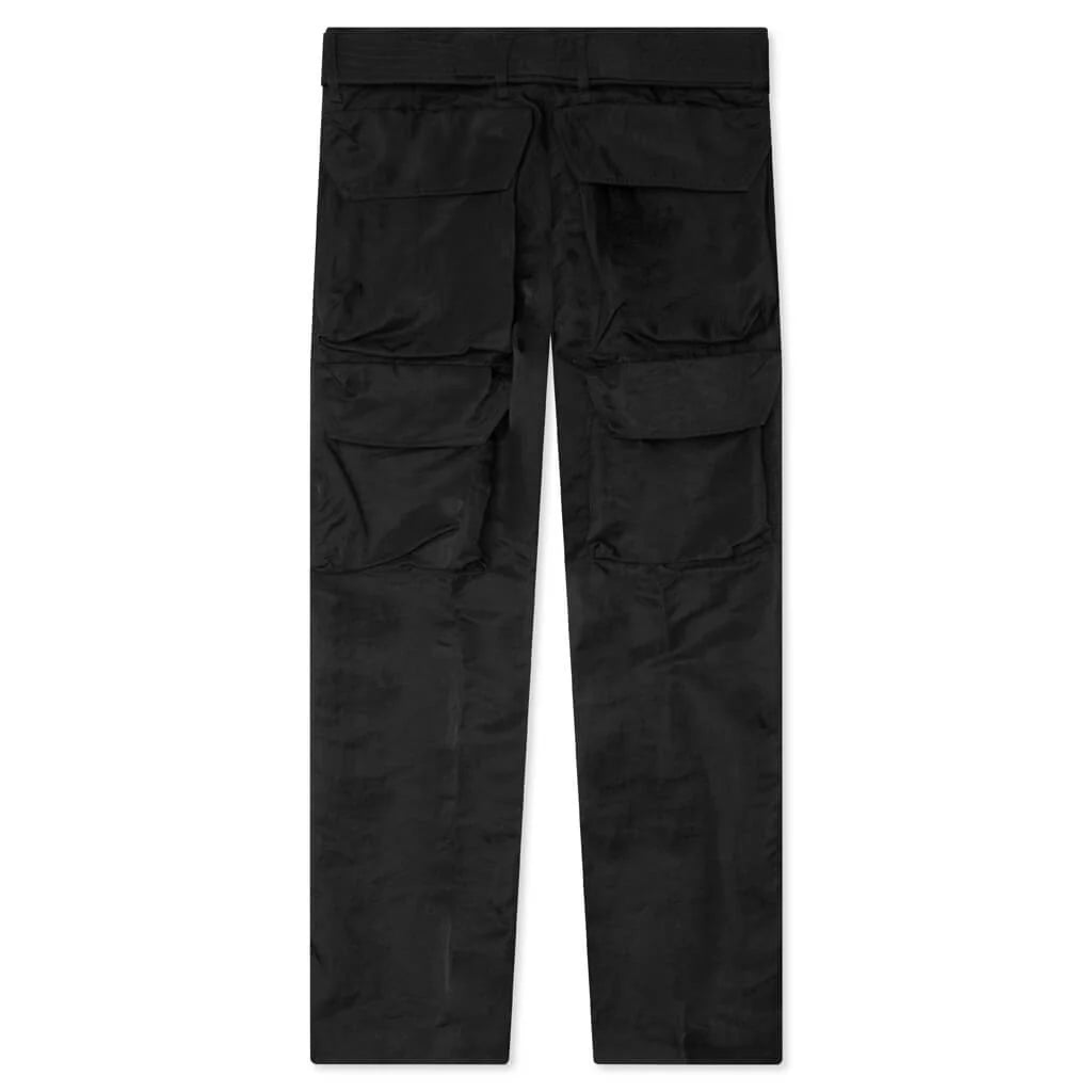 Adjustable Cargo 7356 MW Pants Black