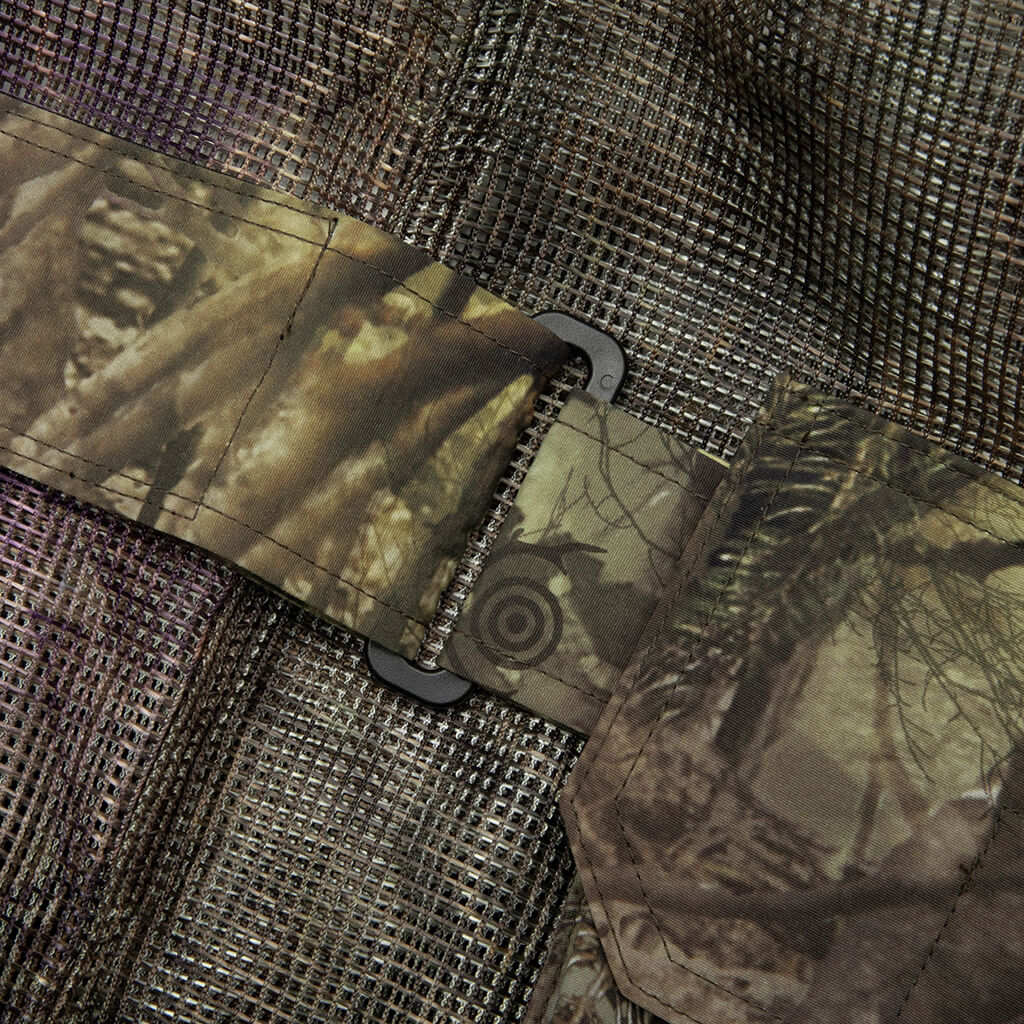Armor Mesh Vest Camo