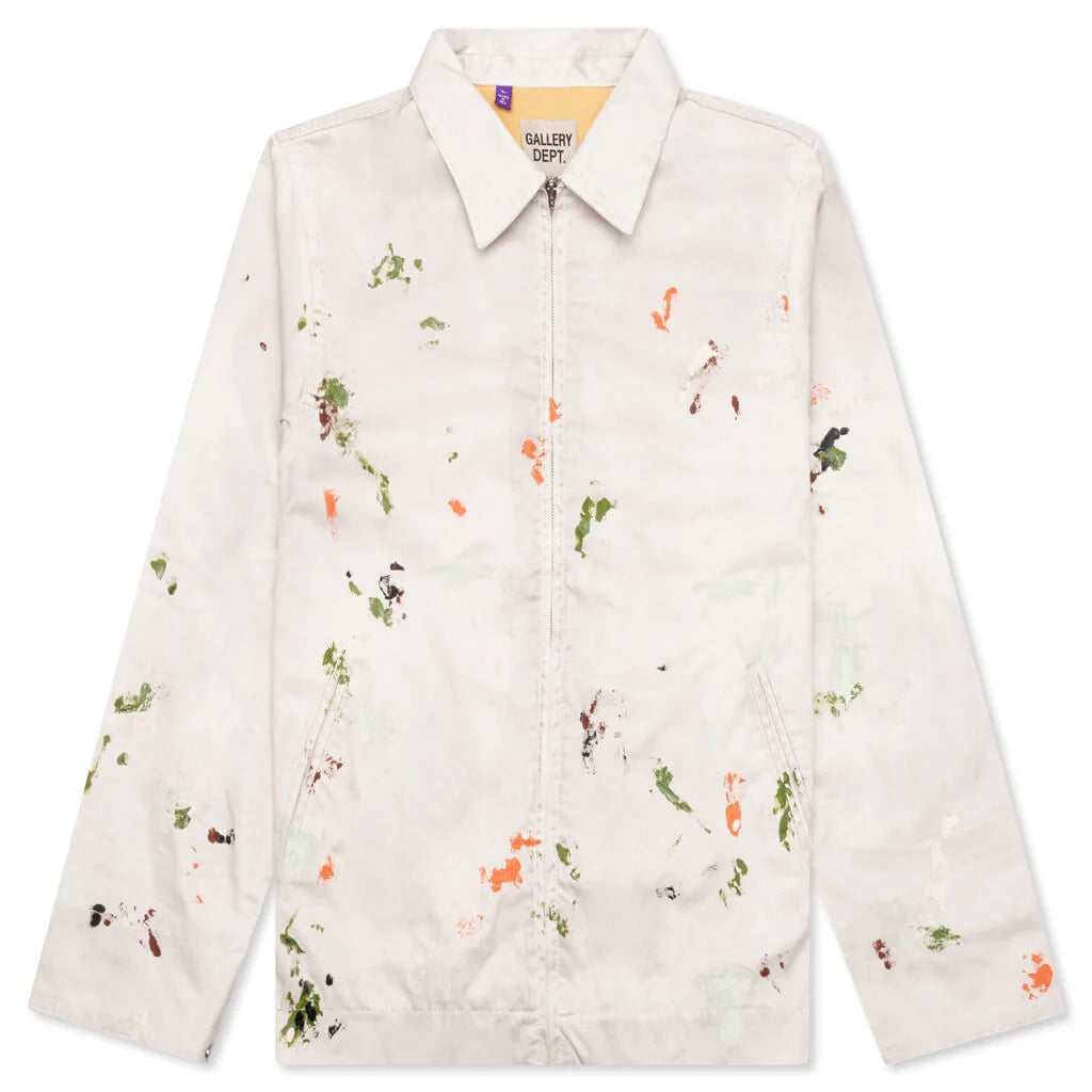 Montecito Jacket Painted Antique White