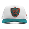Feature x New Era 9Fifty A Frame Snapback Las Vegas Raiders Stone Emerald Green