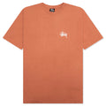 Built In Usa Pigment Dyed Tee Rust