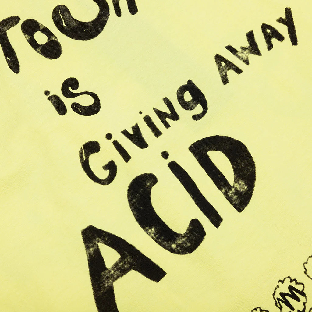 Acid Longsleeve Acid Yellow