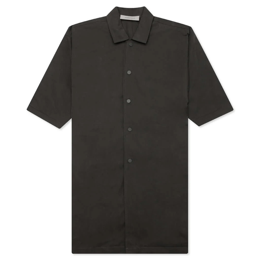 Kids Long Coat Off Black
