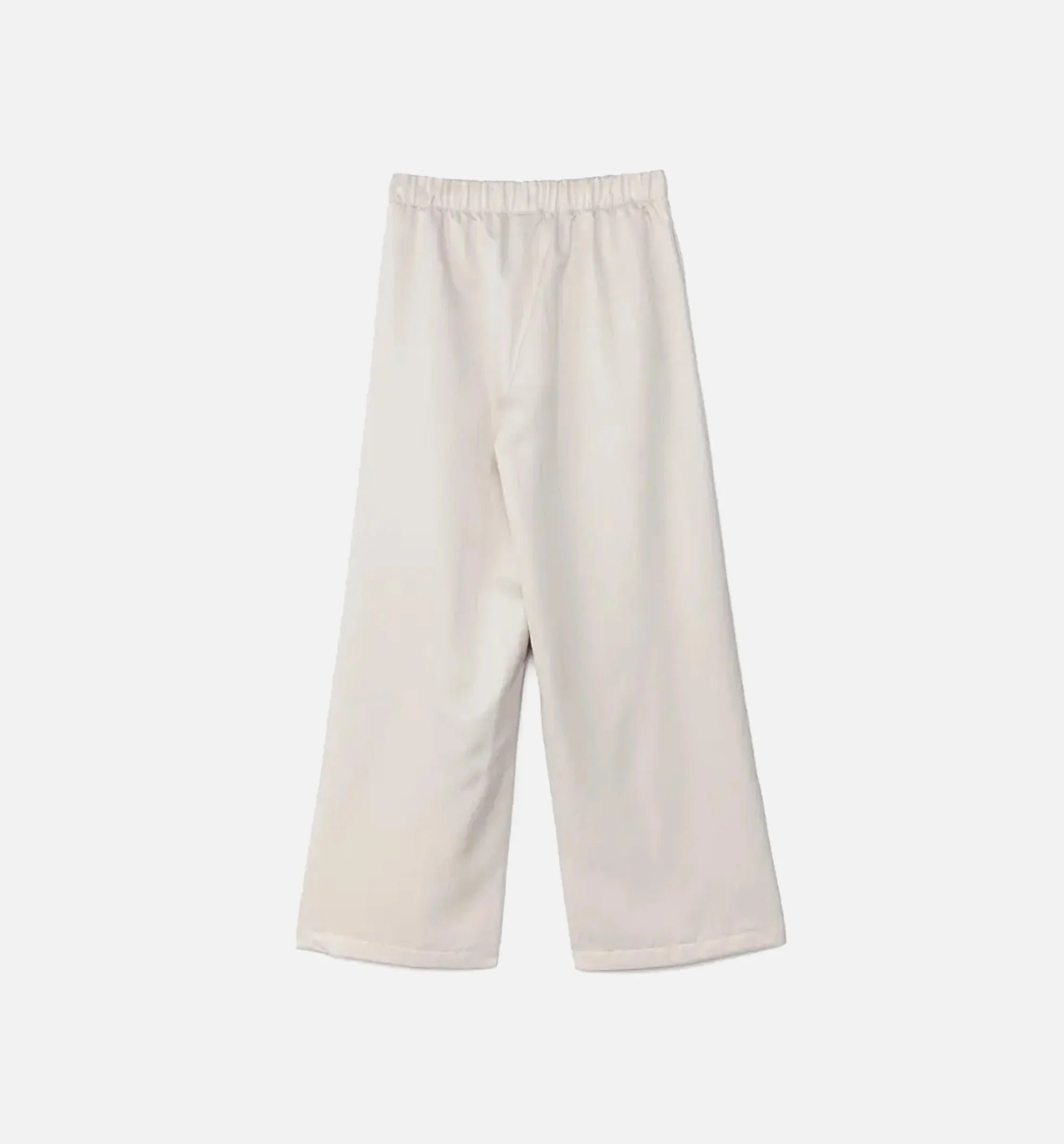 Heritage Woven Trousers Womens Pants Beige