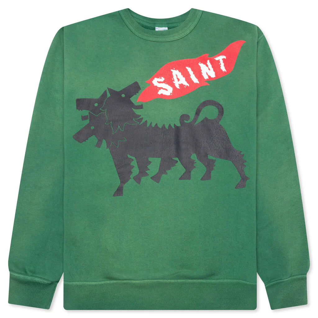Cerberus Crewneck Green