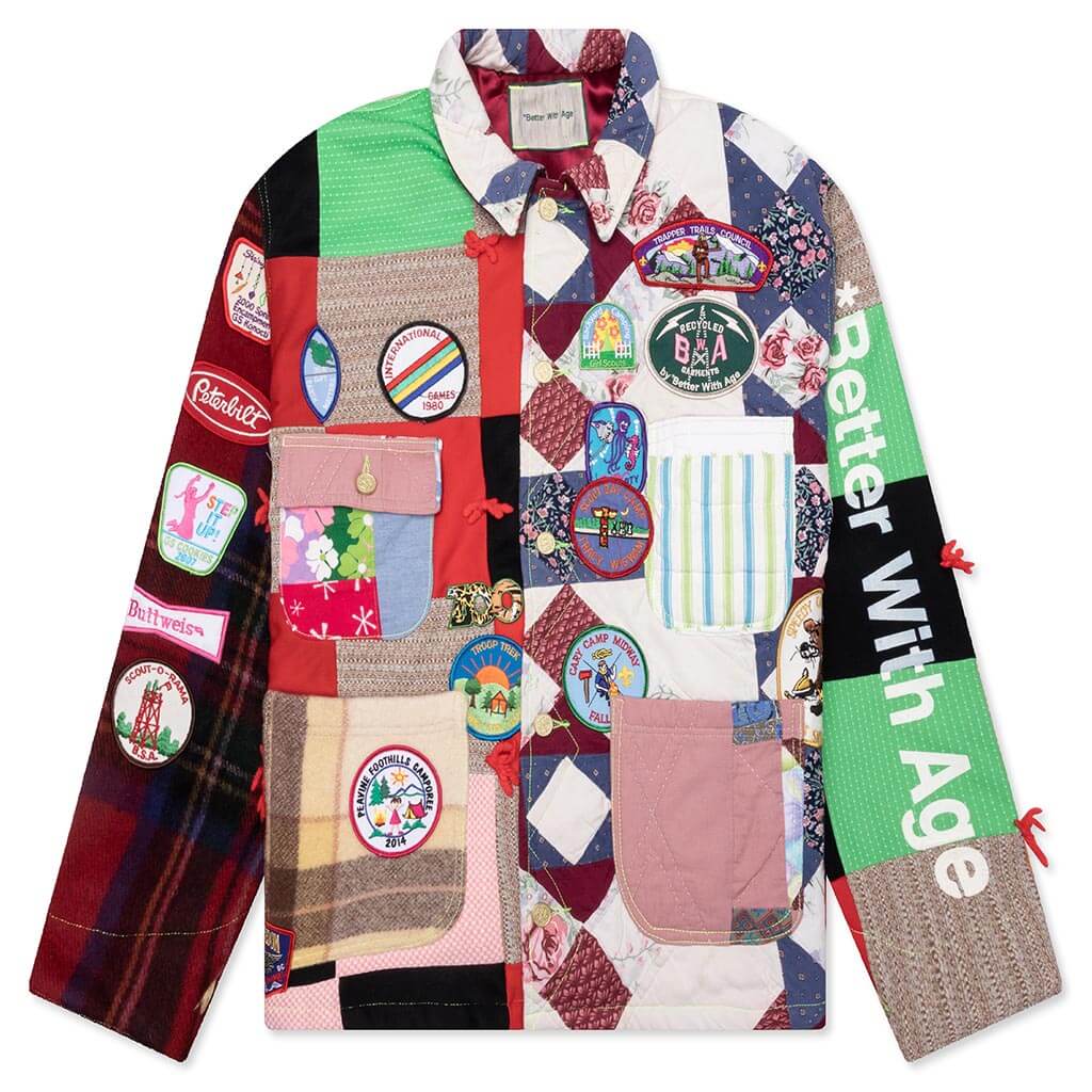 Gentlemans Blanket Jacket Multi