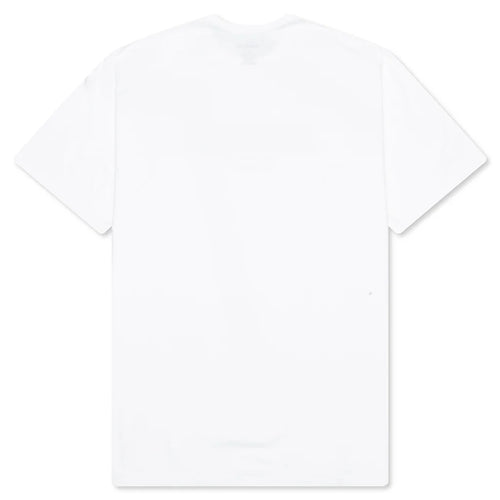NH S S Tee 1 White