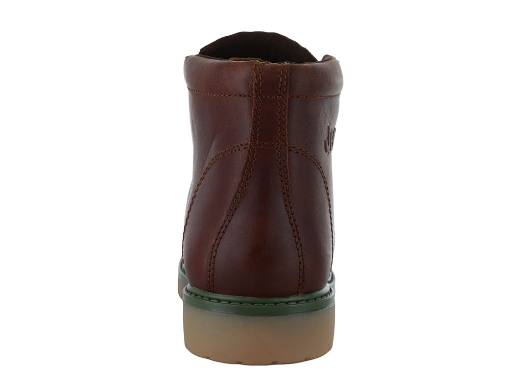 Botas Jeep Casual de Piel Color Roble para Hombre