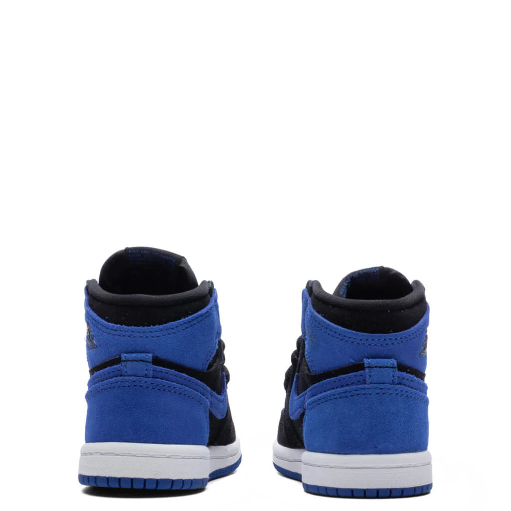 Air Jordan 1 Retro High OG TD Royal Reimagined Black Royal Blue White