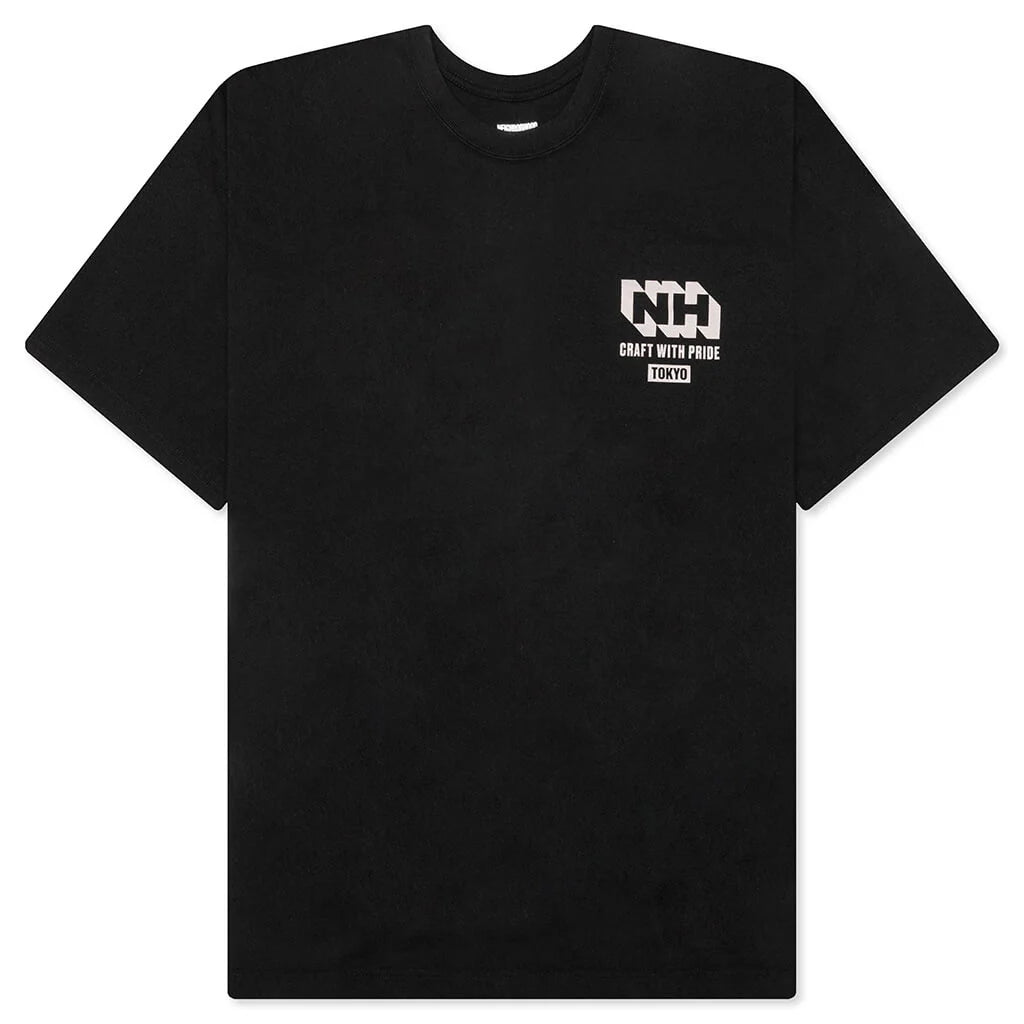 NH S S Tee 18 Black