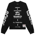 After Death CVA L S Tee Jet Black
